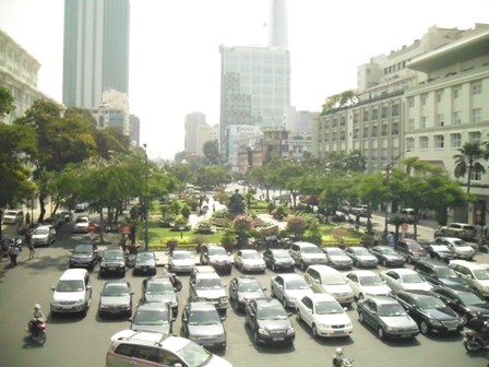 TP Hồ Chí Minh phát triển vượt bậc sau 38 năm giải phóng